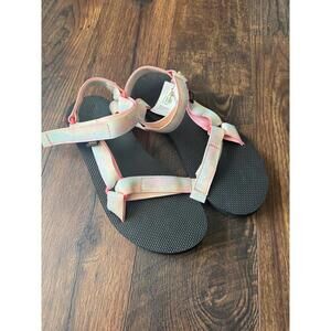 NEW Teva Women's Original Universal Tie-Dye Strap Sandals Size 11